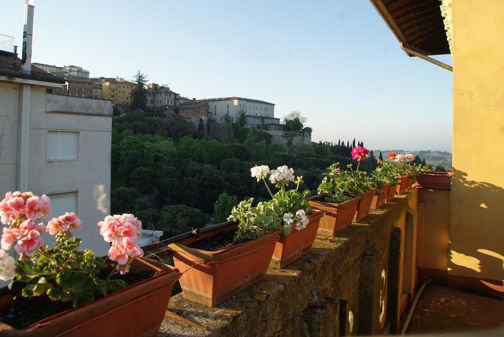 Alla Residenza Domus Minervae Perúgia Exterior foto